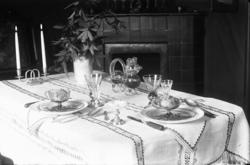 Oslobilder Spisestue 1940