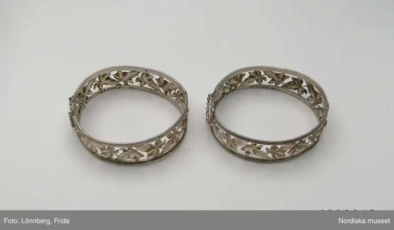 Silverbröllopsgarnityr