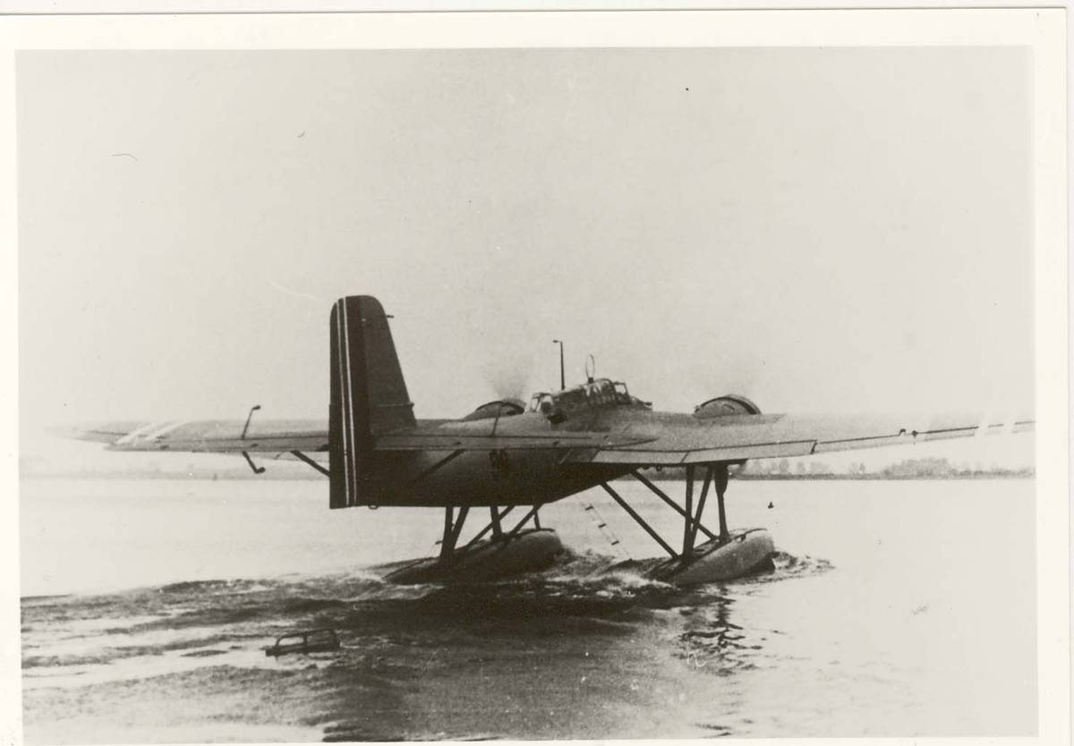 Heinkel HE 115 A.2 = Fly nr 60. - Forsvarets museer / DigitaltMuseum