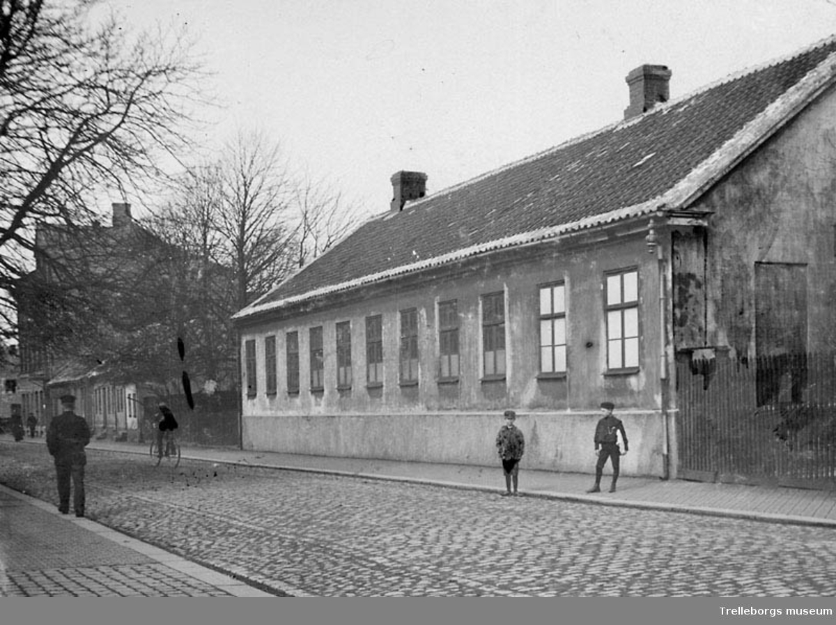 Wulffs lantbruksskola - Trelleborgs museum / DigitaltMuseum