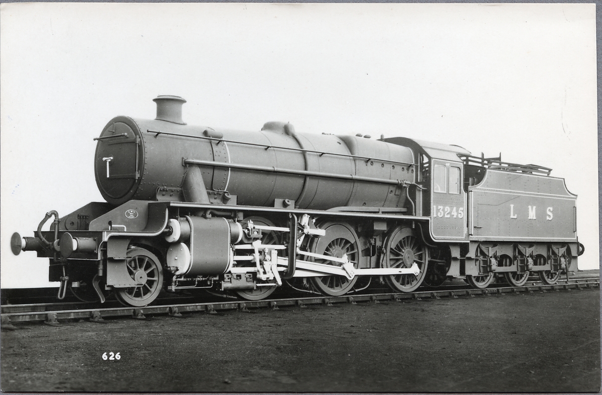 London, Midland and Scottish Railway, LMS Stanier 13245 ...