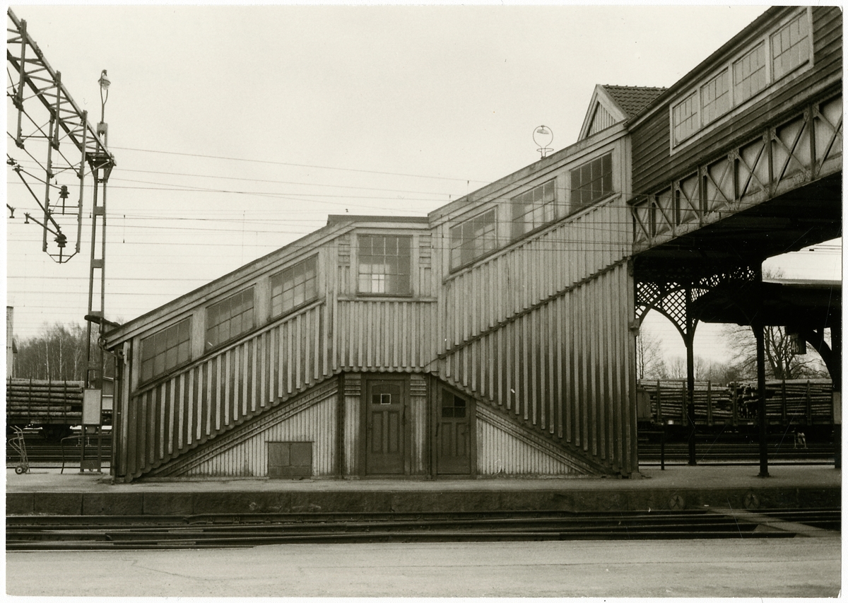 Alvesta station. Järnvägsmuseet / DigitaltMuseum
