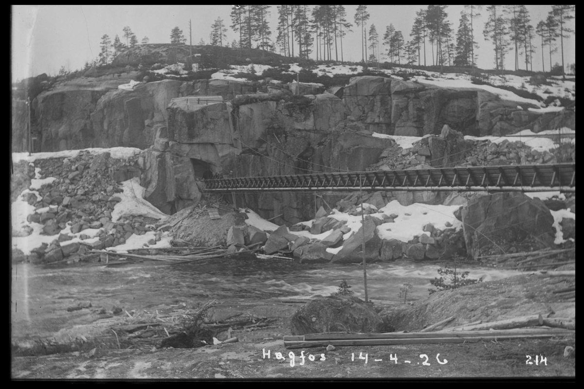 Arendal Fossekompani i begynnelsen av 1900-tallet CD merket 0474, Bilde ...