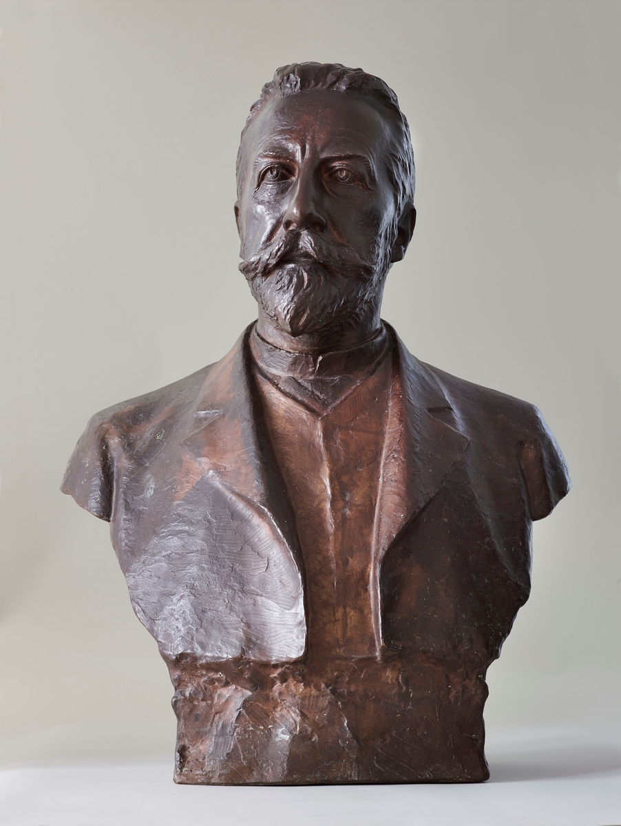 Christian Michelsen (18571925) [Byste] SFKM Sogn og Fjordane