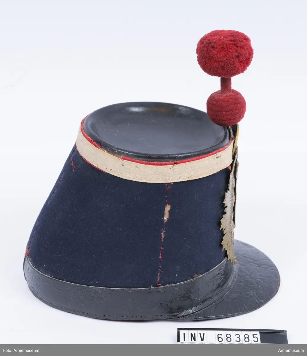 Käppi m/1858 Armémuseum / DigitaltMuseum