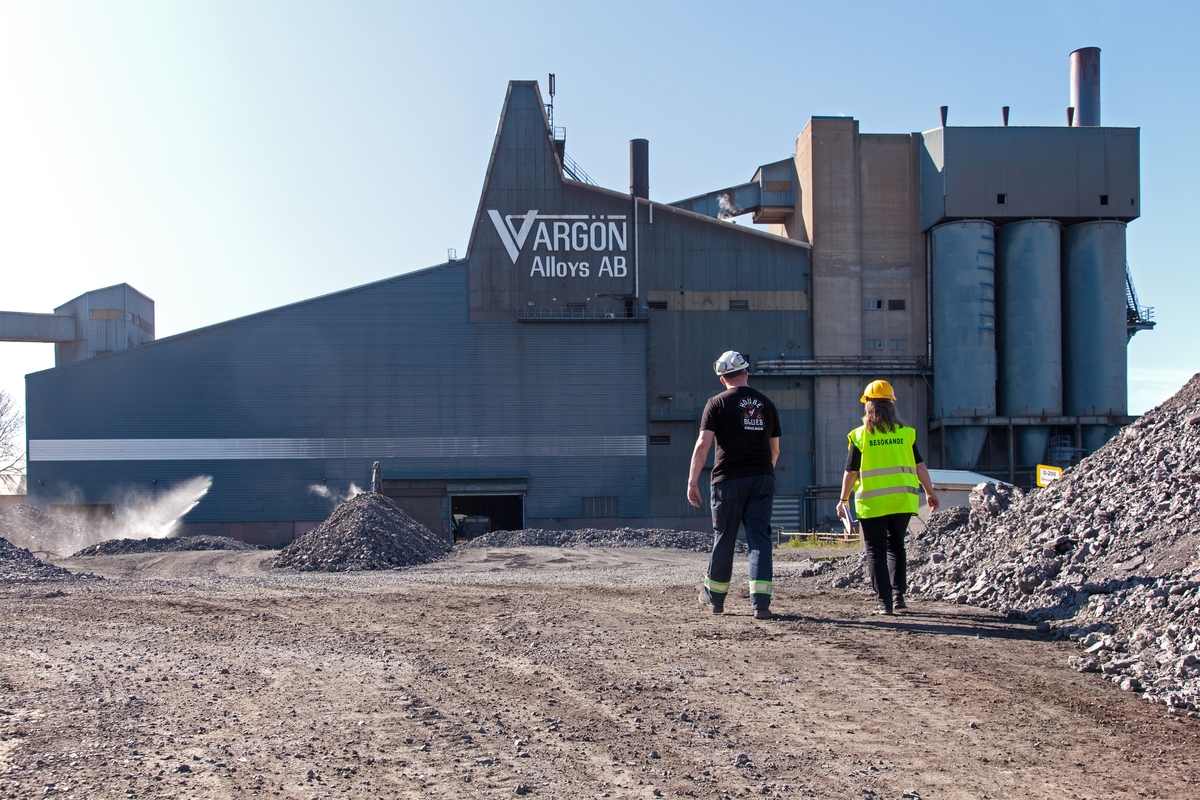 Vargön Alloys AB - Vänersborgs museum / DigitaltMuseum