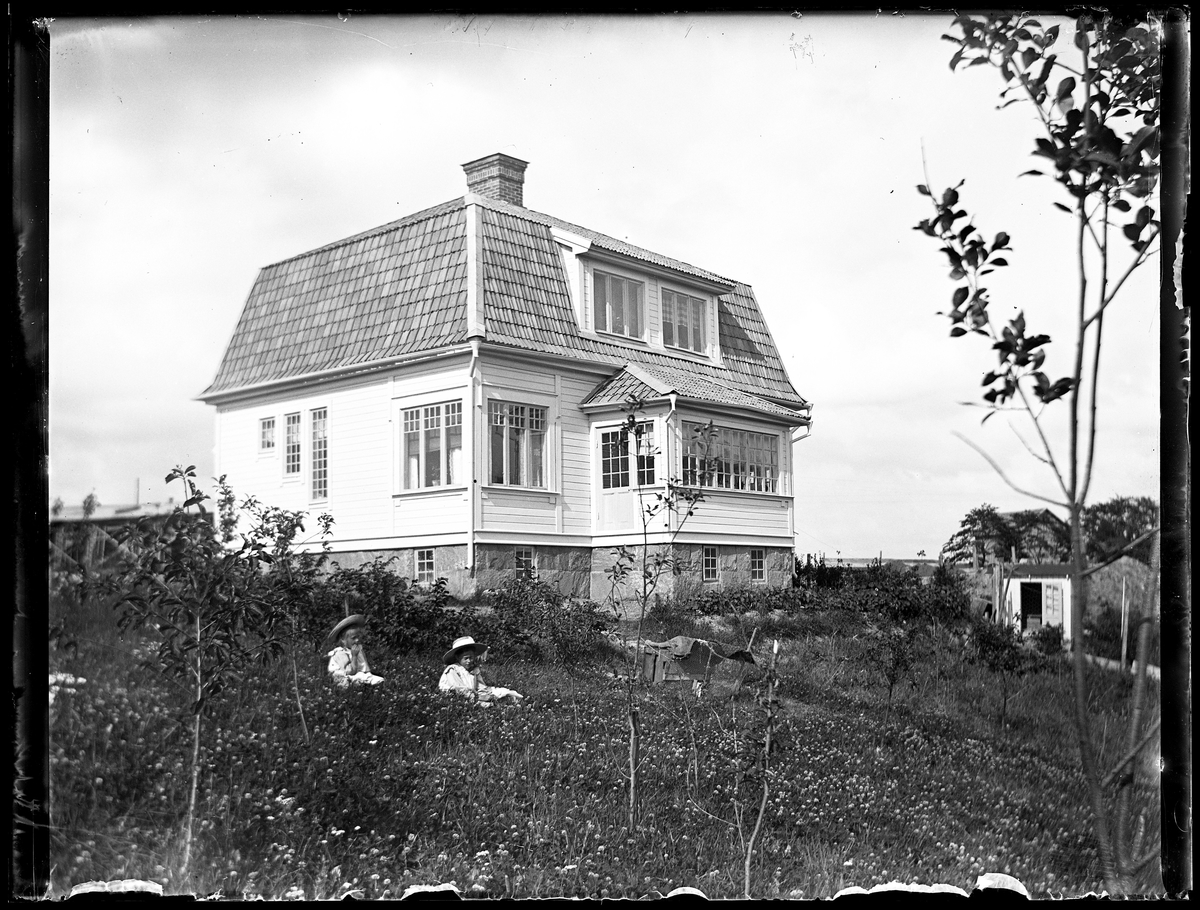 Arkitekt Tessins villa i Skara - Västergötlands museum / DigitaltMuseum