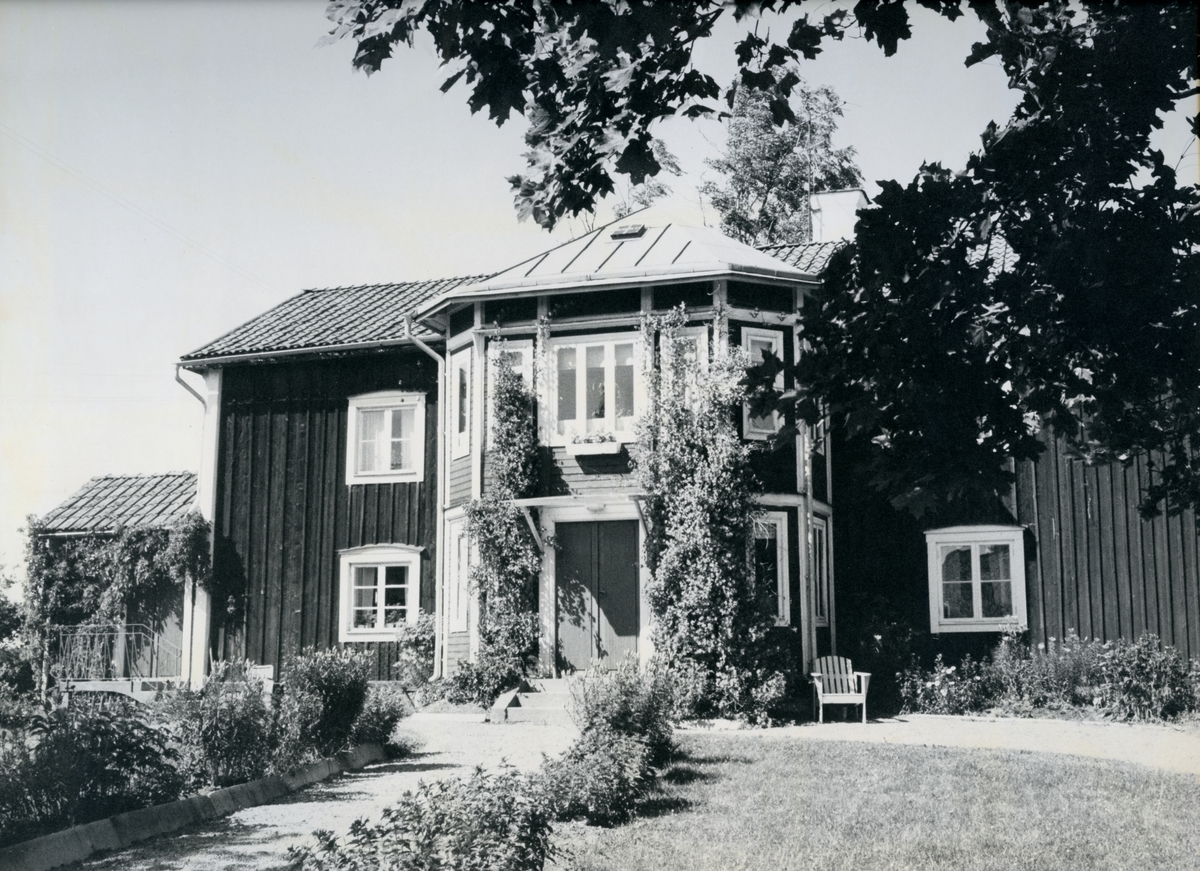 Norberg sn, Norberg, Livsdal. Backgården. - Västmanlands läns museum ...