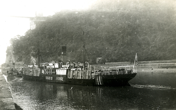 D/S Dageid (b.1904, A/S Fredriksstad Mek. Verksted, Fredrikstad ...