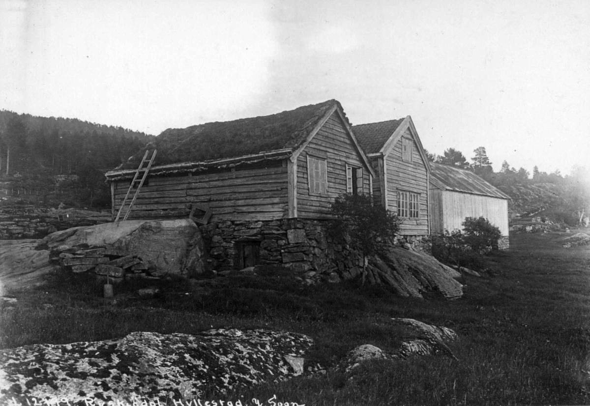 Hyllestad - Norsk Folkemuseum / DigitaltMuseum